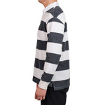 United Colors of Benetton Men's Long Sleeve Rugby Sweater
