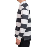 United Colors of Benetton Men's Long Sleeve Rugby Sweater