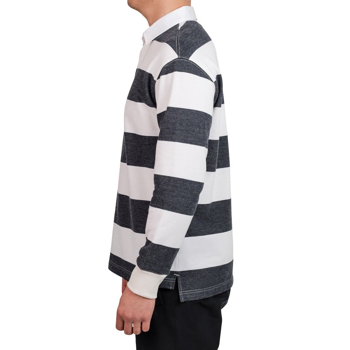 United Colors of Benetton Men's Long Sleeve Rugby Sweater