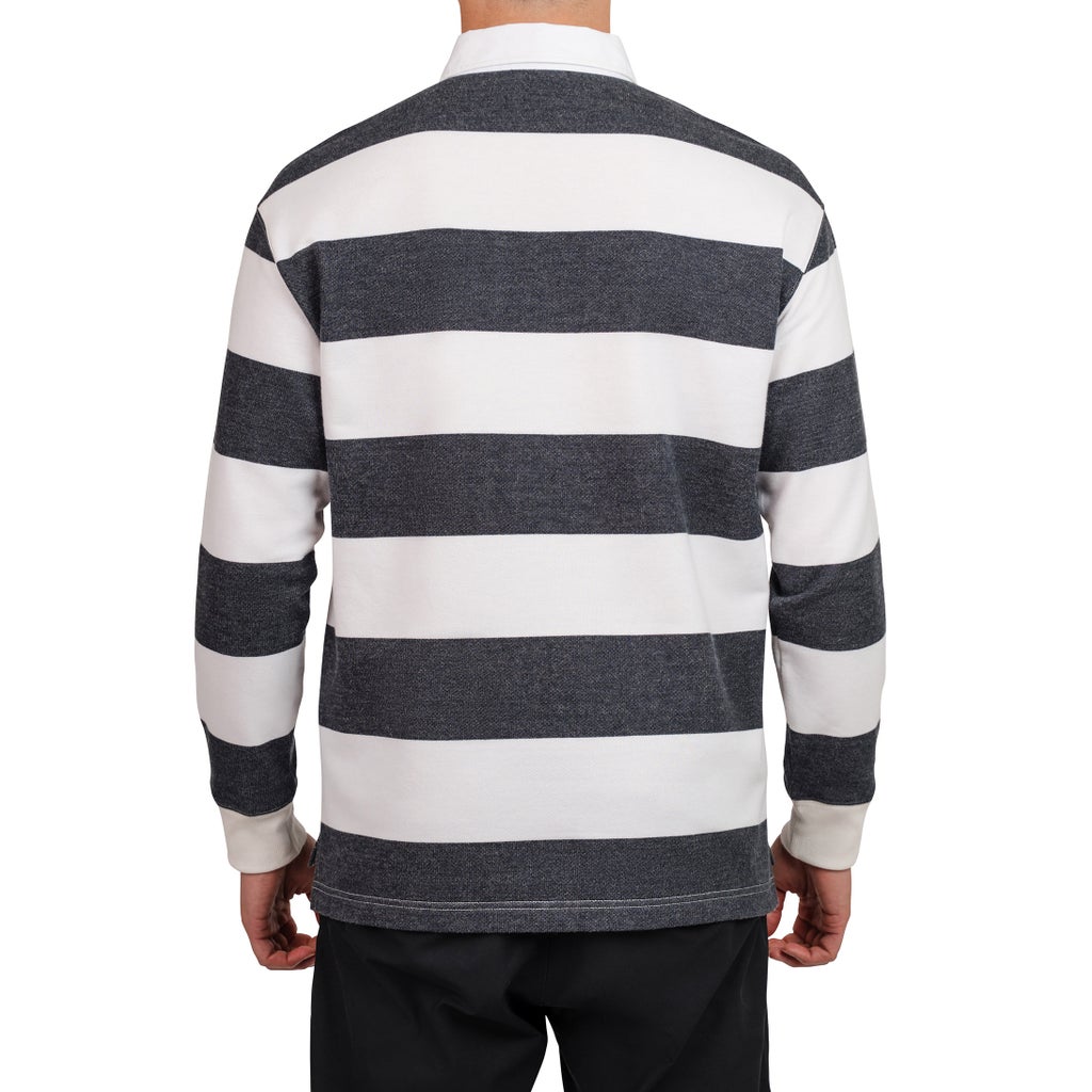 United Colors of Benetton Men's Long Sleeve Rugby Sweater