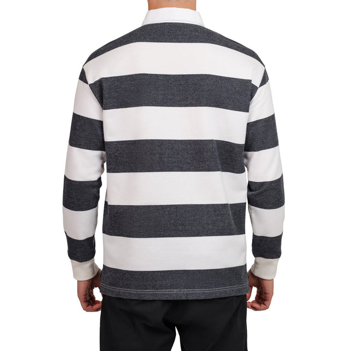 United Colors of Benetton Men's Long Sleeve Rugby Sweater
