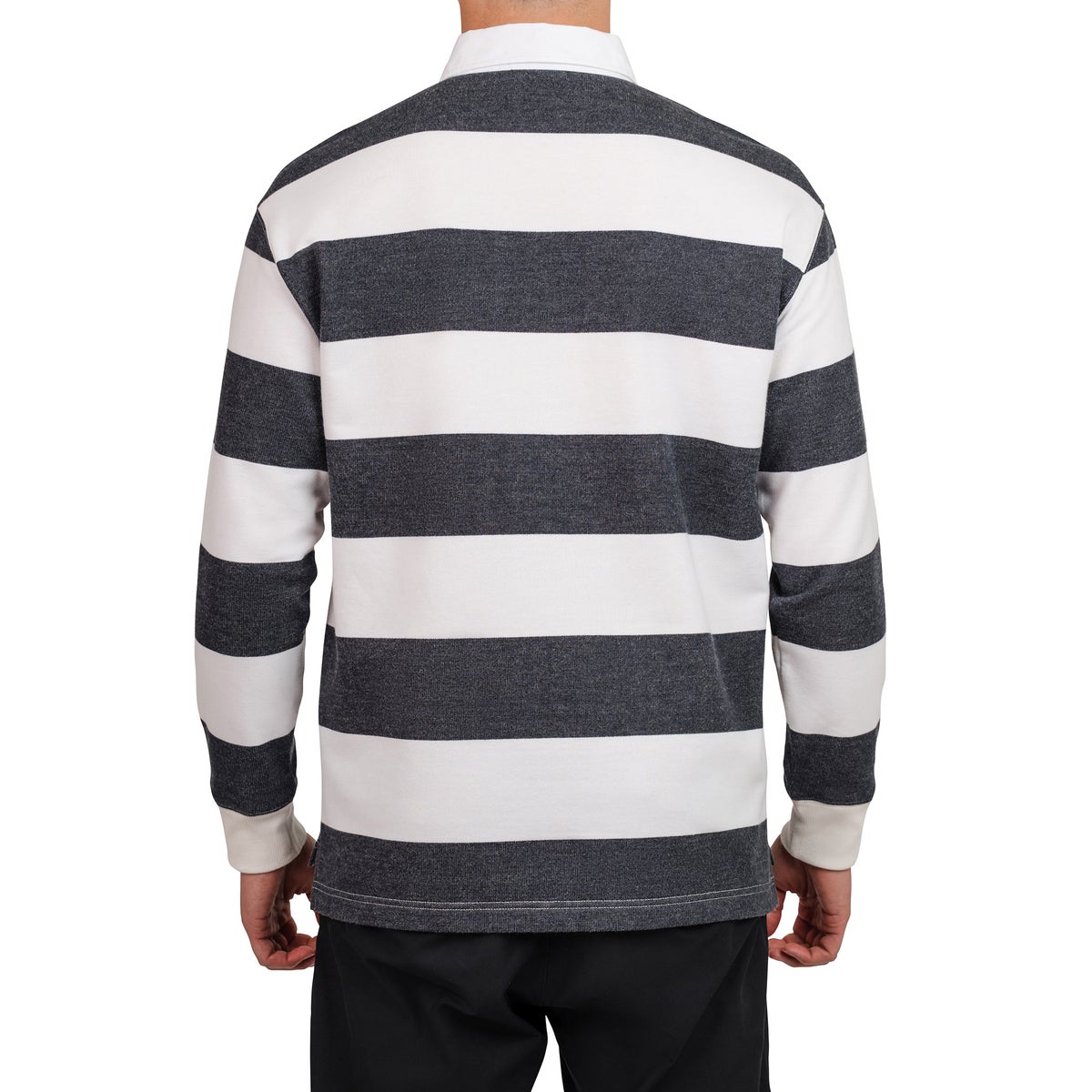 United Colors of Benetton Men's Long Sleeve Rugby Sweater