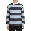 United Colors of Benetton Men's Long Sleeve Rugby Sweater - Light Blue