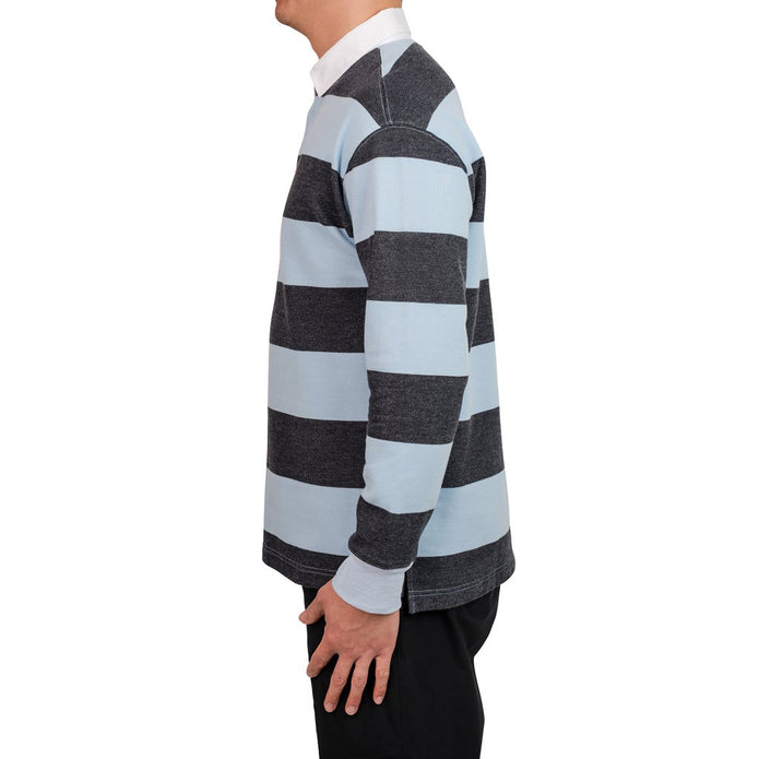 United Colors of Benetton Men's Long Sleeve Rugby Sweater