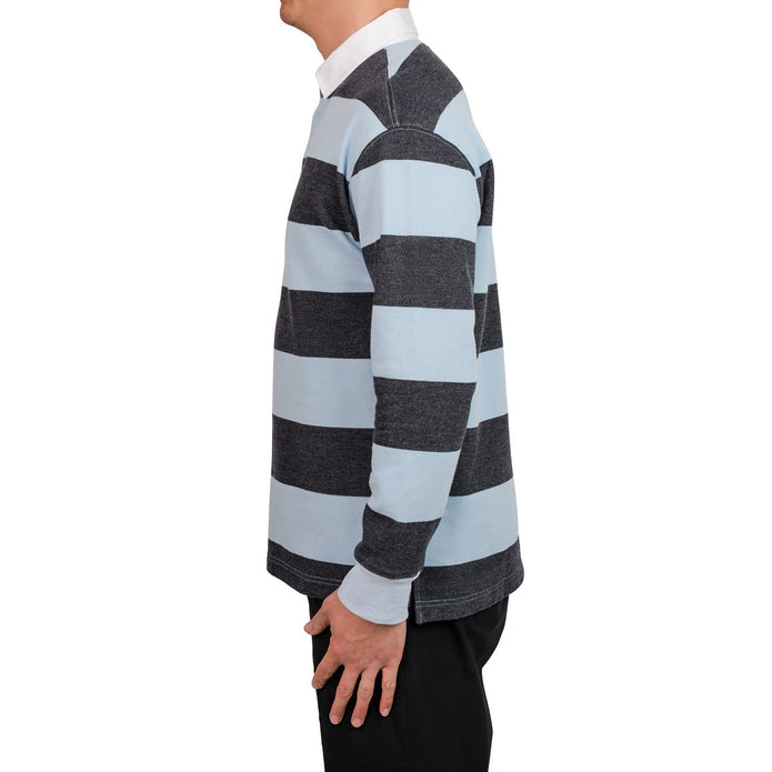 United Colors of Benetton Men's Long Sleeve Rugby Sweater