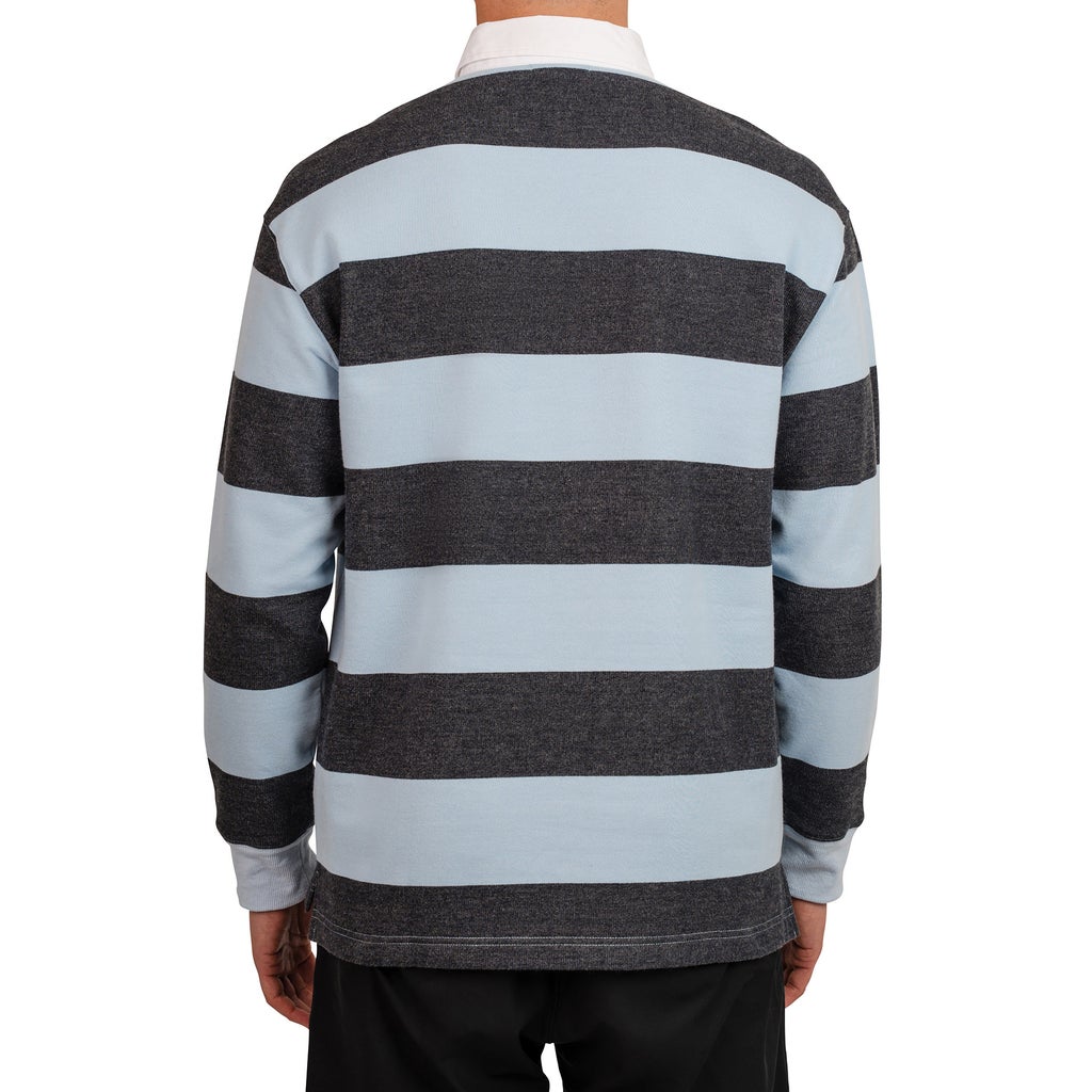 United Colors of Benetton Men's Long Sleeve Rugby Sweater