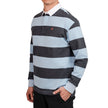 United Colors of Benetton Men's Long Sleeve Rugby Sweater