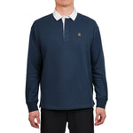 United Colors of Benetton Men's Long Sleeve Rugby Sweater