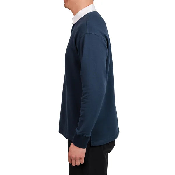 United Colors of Benetton Men's Long Sleeve Rugby Sweater