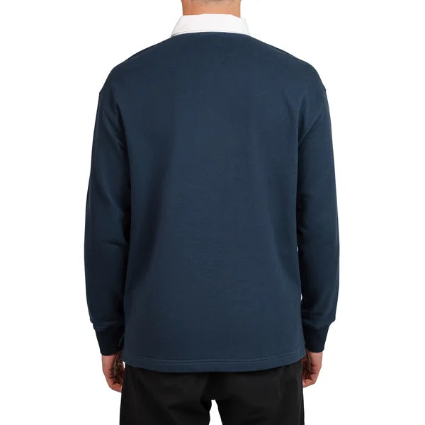 United Colors of Benetton Men's Long Sleeve Rugby Sweater