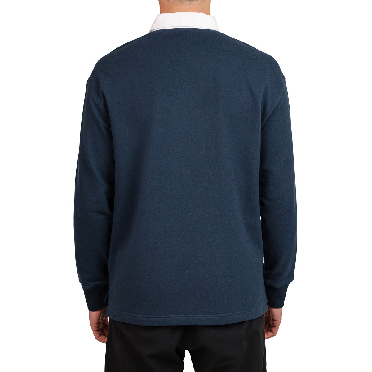 United Colors of Benetton Men's Long Sleeve Rugby Sweater