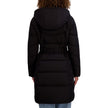Andrew Marc Women's Belted Long Jacket