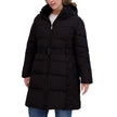 Andrew Marc Women's Belted Long Jacket