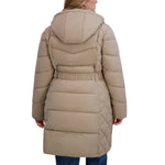 Andrew Marc Women's Belted Long Jacket