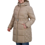 Andrew Marc Women's Belted Long Jacket