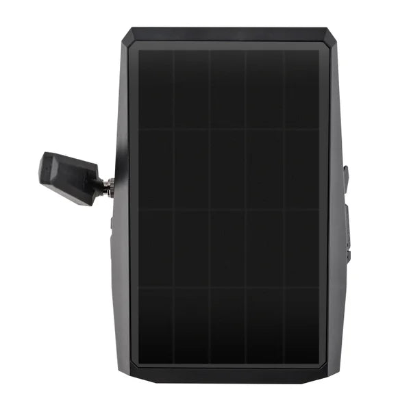 VOSKER VKX Outdoor 1080p Solar Powered Cellular Connectivity Security Camera