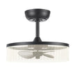 REN Solutions Grey Ceiling Fan with Light