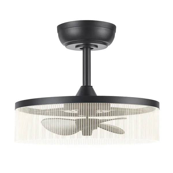 REN Solutions Grey Ceiling Fan with Light