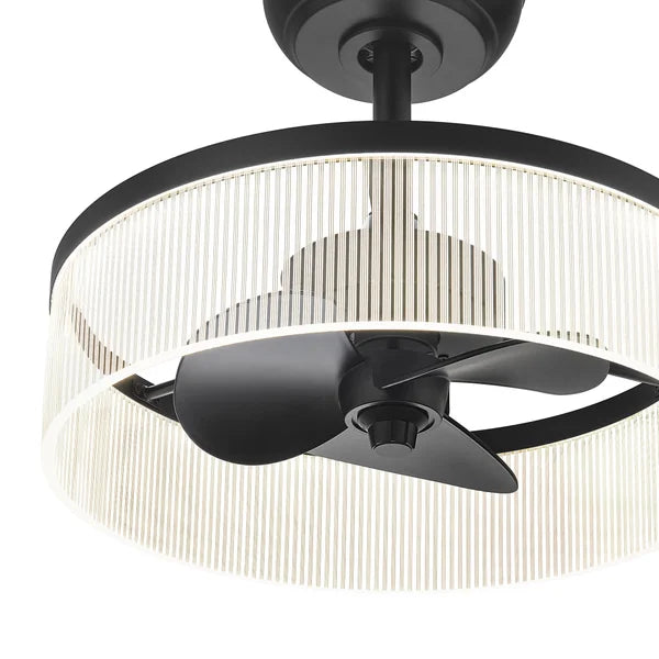 REN Solutions Grey Ceiling Fan with Light