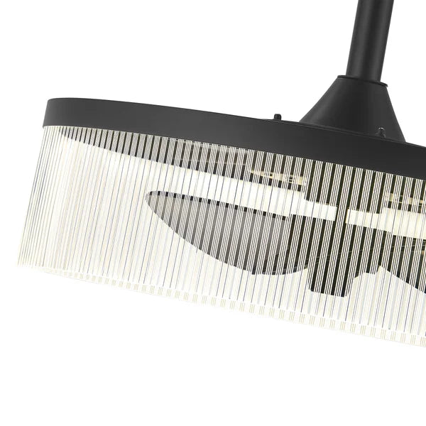 REN Solutions Grey Ceiling Fan with Light