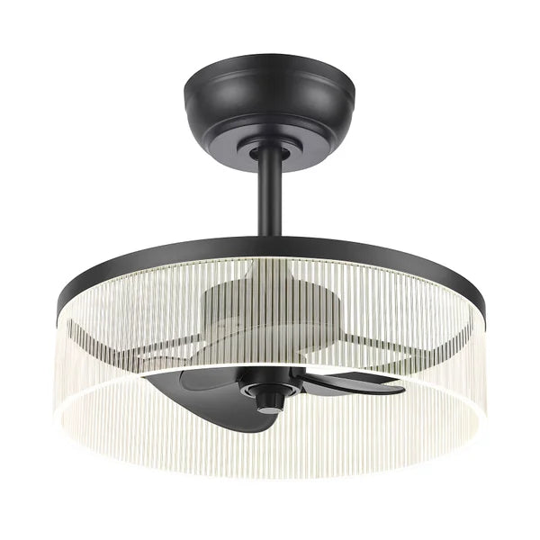 REN Solutions Grey Ceiling Fan with Light