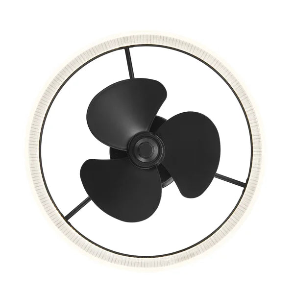 REN Solutions Grey Ceiling Fan with Light