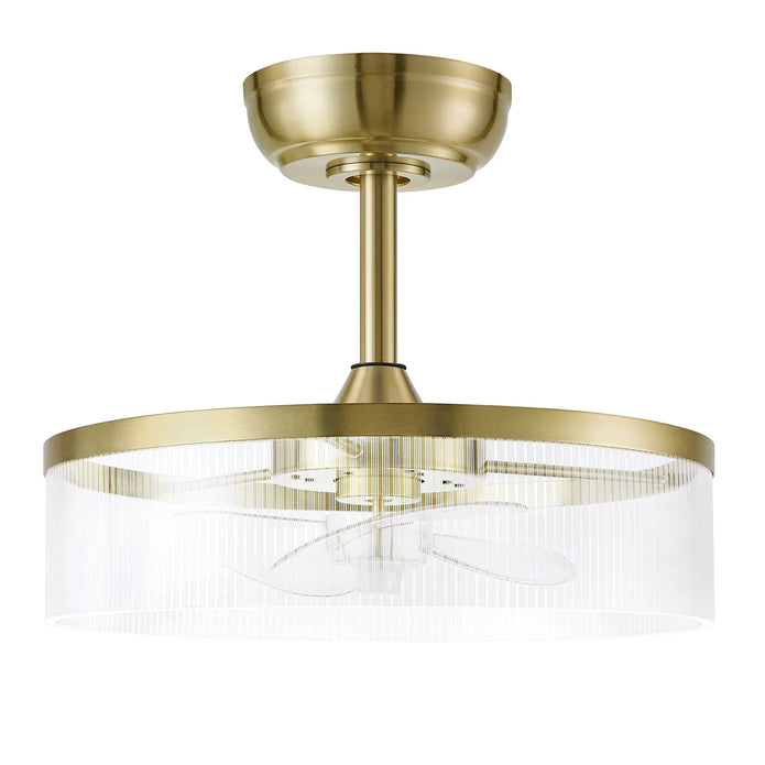 REN Solutions Grey Ceiling Fan with Light