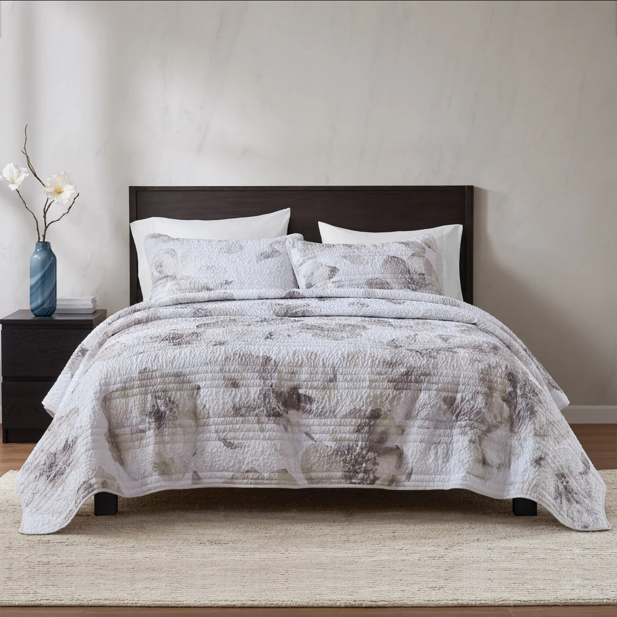 N Natori 3-piece Quilt Set