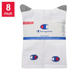 Champion Men's Crew Socks, 8-pack