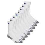 Champion Men's Crew Socks, 8-pack