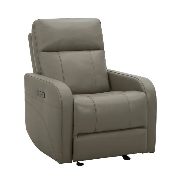 Gilman Creek – Top-grain Leather Rocker Power Recliner with Power Headrest