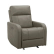 Gilman Creek – Top-grain Leather Rocker Power Recliner with Power Headrest