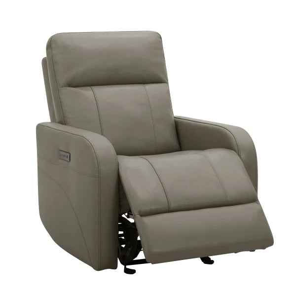 Gilman Creek – Top-grain Leather Rocker Power Recliner with Power Headrest