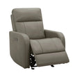 Gilman Creek – Top-grain Leather Rocker Power Recliner with Power Headrest