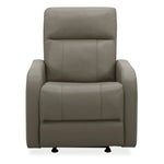 Gilman Creek – Top-grain Leather Rocker Power Recliner with Power Headrest