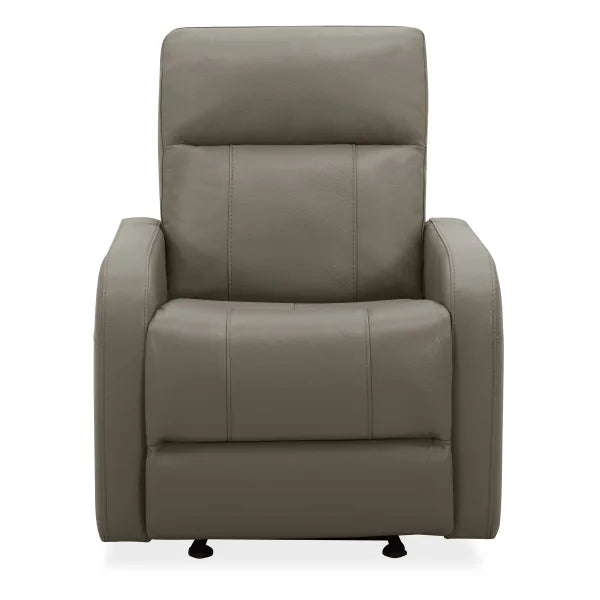 Gilman Creek – Top-grain Leather Rocker Power Recliner with Power Headrest