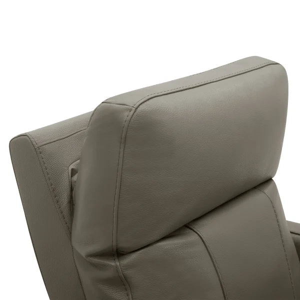 Gilman Creek – Top-grain Leather Rocker Power Recliner with Power Headrest