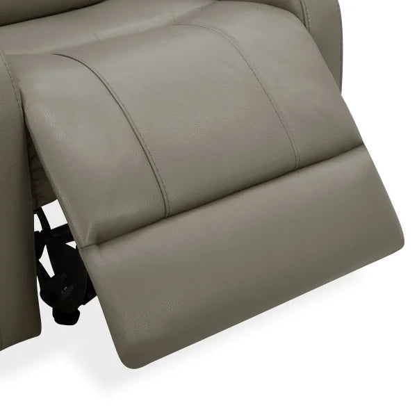 Gilman Creek – Top-grain Leather Rocker Power Recliner with Power Headrest