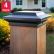 Classy Caps Aluminium Post Cap, 4-pack