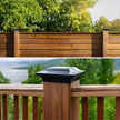 Classy Caps Aluminium Post Cap, 4-pack