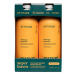 ATTITUDE Super Leaves Shower Gel Duo, 2 x 946 mL