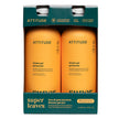 ATTITUDE Super Leaves Shower Gel Duo, 2 x 946 mL
