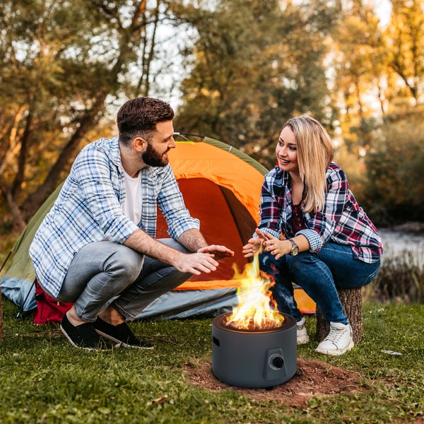 Paramount Propane Campfire Fire Pit