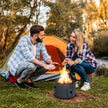 Paramount Propane Campfire Fire Pit
