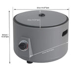 Paramount Propane Campfire Fire Pit