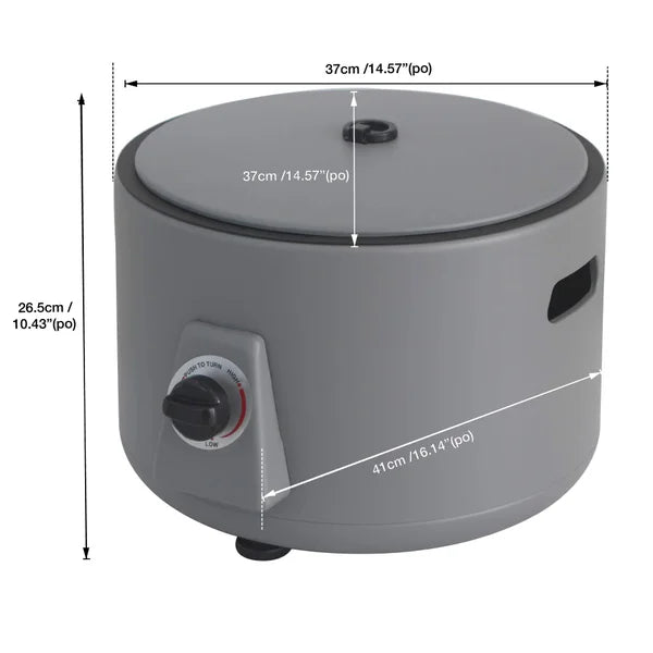 Paramount Propane Campfire Fire Pit