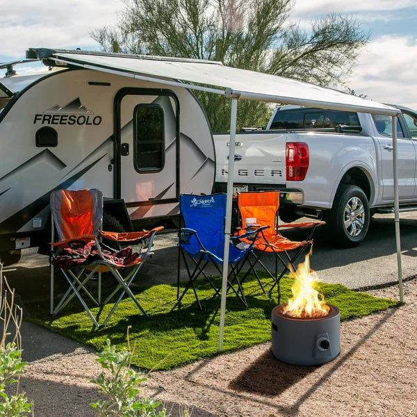 Paramount Propane Campfire Fire Pit