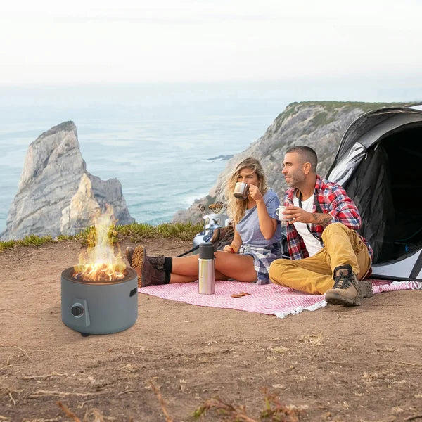 Paramount Propane Campfire Fire Pit