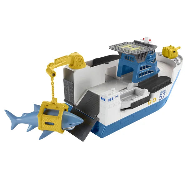 Matchbox Marine Rescue Shark Ship
