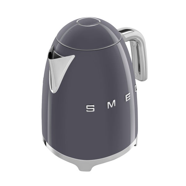 Smeg 50’s Style Fixed Temperature Kettle, Grey